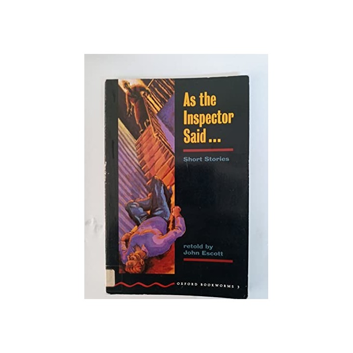 As the Inspector Said...